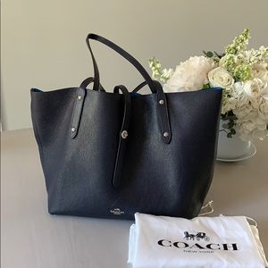 Coach East West Market Tote